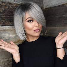 8 610 Likes 113 Comments Behindthechair Com Behindthechair Com On Instagram Boom New Shot By Grey Hair Color Silver Hair Styles Silver Hair Color
