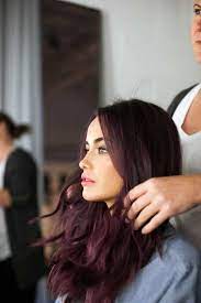 esmerler icin pastel sac renkleri capelli colorati capelli capelli bordeaux