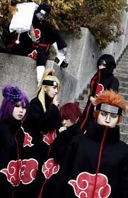 ¡con capucha o con cuello! 32 Akatsuki Ideas Akatsuki Naruto Anime Naruto