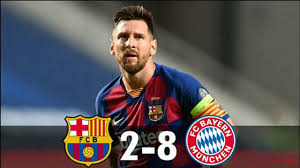Sigue en directo el barcelona vs. Barcelona Vs Bayern 2 8 All Goals Extended Highlights 2020 Youtube