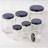 Duralex lys glass stacking bowls kitchen serving mixing 9cm (3.5) x6. 1