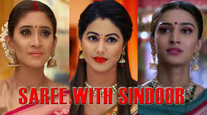 Photos Hina Khan Shivangi Joshi Erica Fernandes S On Screen Saree With Sindoor Looks That Caught Our Attention Iwmbuzz 218 likes · 1 talking about this.