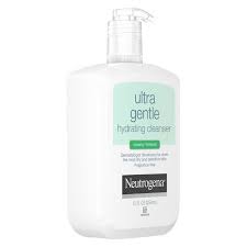 Neutrogena Ultra Gentle Hydrating Creamy Facial Cleanser 12 Fl Oz Skin Cleanser Products Cleanser Sensitive Skin Cleanser For Sensitive Skin