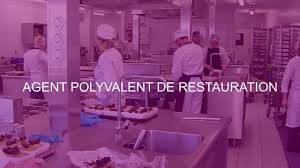 Fiche m?tier agent polyvalent de restauration. Agent De Restauration Institut De Formation Professionnelle 43
