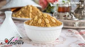 Sellou Marocain Ou Sfouf Marocain Recette Pour Ramadan 2018 Youtube