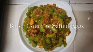 336 hits resepi peria goreng telur masin menu ni dah lama sebenarnya dalam simpanan peria goreng merupakan hidangan wajib ada di kedai mamak. Peria Masak Telur Masin Youtube