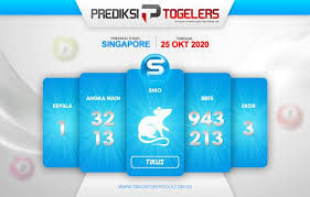 Prediksi Togelers Sgp 25 Oktober 2020 Hari Minggu Permainan Angka Shio Mainan