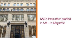 Le charme discret de Sullivan & Cromwell