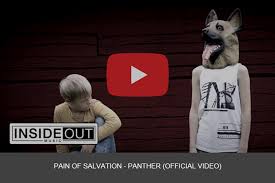 Pain Of Salvation Launch Title Track Panther As Video Magazin Just For Kicks Music Shop