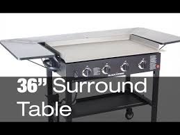 Blackstone 36 Griddle Surrounds Table Accessory Is Designed To Fit Blackstone 36 Griddle Cooking Statio Table Accessories Blackstone Griddle Griddle Cooking