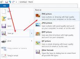 How To Save Excel Charts As Images Save As Png Jpg Bmp