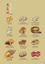 Pin By Wenny Yong On Chinese Food Singapore Food Food Illustrations Food Painting
