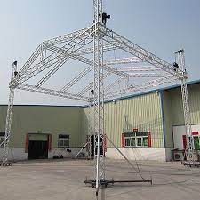 Aluminum Roof Truss Roof Truss System Stage Roof Truss Floor Roof Truss System Lighting Roof Truss Roof Trusses Aluminum Roof Roof