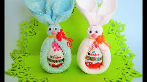 Das osterfest steht bevor und sie haben noch keine ideen für ihre deko? Osterhase Aus Gastetuch Diy Youtube