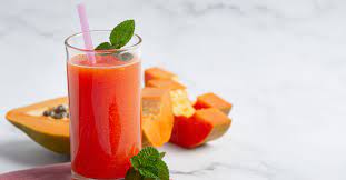 Jugo De Papaya Y Pina Para Mejorar La Digestion Lenta Tomalo En El Dia