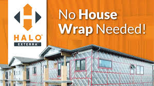 It seems that we have two options. Halo Exterra Water Resistive No House Wrap Needed Youtube