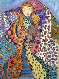 Elements Of Design Line Klimt Art Elementary Art Art Lessons
