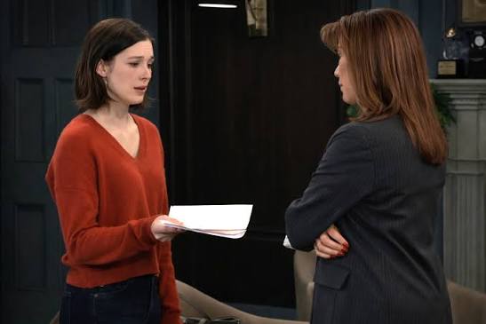 AGAINST THE WALL: Will Alexis Come Through For Willow - Despite Her Better Judgement? #GH #GeneralHospital #StoneColdAndTheJackal #AlexisDavis #WillowCain