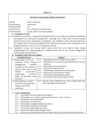 Ia ingin membuat dua macam kue yaitu kue dadar dan kue apem. Rpp Kd 3 3 Konsep Matriks Dan Operasi Aljabar Pdf