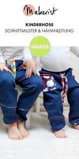 Kurze hose nähen für kinder aus webware: Gratis Anleitung Gemutliche Kinderhose Nahen Schnittmuster Und Nahanleitung Via Makerist De Nahen Schnittmuster Kinder Hosen Kinder Hose Nahen