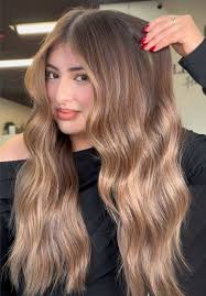 Balayage Colors for Olive Skin Tones