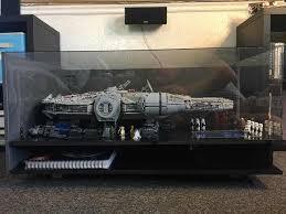 Diy Process Lego Millenium Falcon Coffee Table Lego Millenium Falcon Millenium Falcon Lego Millenium