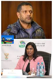 Former Hawks officer Kobus Roelofse spilt the beans and alleged that Andrea Johnson came through for Feroz Khan, earning her criticism from the public. Full story in the comments. Images: SAVOICES/ X