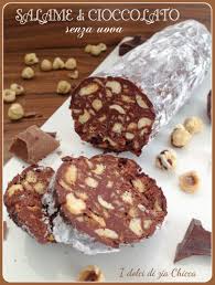 Io ho utilizzato del caffè ma si può sostituire con. Salame Al Cioccolato Senza Uova I Dolci Di Zia Chicca Dolci Ricette Dolci Ricette Di Cucina