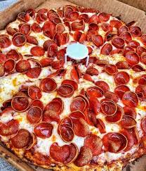 Mountain mike's prides itself snowy alps: Mountain Mike S Pizza Fresh Dough Made Daily And Curly Pepperoni S Two Great Reasons To Order A Pepperoni Pizza Today Mountainmikes Mountainmikepizza Pepperonipizza Morepizza Pizzalover Openfordelivery Openfortakeout Outdoordining