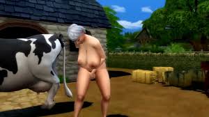 SIMS 4: A step mother, step grandmother and step daughter all get a taste  of the country - XNXX.COM