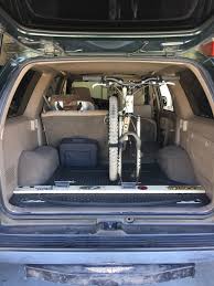 diy internal suv bike rack 3rd gen toyota 4runner auto