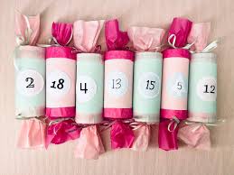 In meinem ersten beitrag zur vermeidung von verpackungsmüll, habe ich . Adventskalender Basteln Aus Klorollen Sweet Up Your Life