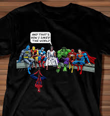 Jesus Greatest Super Hero Of All Shirts Marvel Clothes Christian Tshirts