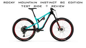 Rocky mountain blueprint (rmb) was opened in boulder, colorado in october 1984 by david blaylock. Rocky Mountain Instinct Bc Edition Test Ride Review Youtube