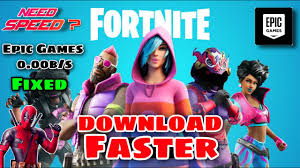 How to download fortnite fasterall software. Fortnite How To Fix Slow Download Increase Epic Games Launcher Download Speed Youtube