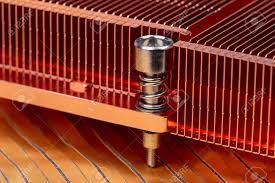 passive copper heat sinks used