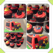 Mr loulou est un fan inconditionné de pompier et plus pour organiser son anniversaire, utilisez ce kit #anniversaire pompier, dans lequel vous trouverez 5. Fireman Sam Cake Cupcakes Sam Le Pompier Recette Pompier