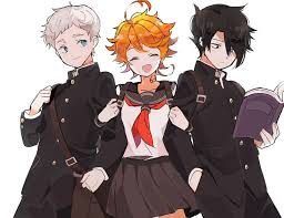 ★ se recomienda ver manga antes del fanfic. 104 Images About The Promised Neverland On We Heart It See More About The Promised Neverland Anime And Yakusoku No Neverland