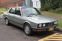 The bmw 5 series is an executive car manufactured by bmw since 1972. Bmw 5 Series Wikipedia