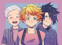 Want to discover art related to thepromisedneverland? Spoilerless Promised Neverland Fan Art Thepromisedneverland