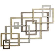 Stylecraft Square Gold Metal Wall Decor In 2020 Gold Wall Decor Metal Wall Decor Plate Wall Decor