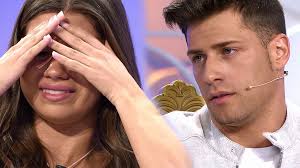 Albert, implacable con Jenni en plató (no le pasa ni una)