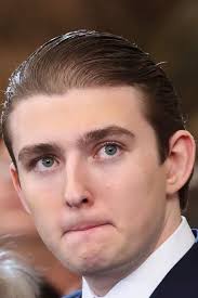 Barron, el hijo pequeño de Trump, ocho años después: estudia y vive en  Manhattan (pero tendrá habitación en la Casa Blanca)