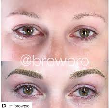 It is hard to determine whether the microblading eyebrows are appropriate to the person's face if only the brow part is on display. Microblading 101 Everything You Ve Wanted To Know Byoode Bar
