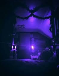 Black And Blue Aesthetic Room Purple And Blue Aesthetic Purple Aesthetic Blue Aesthetic Purple