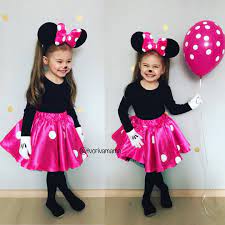 Kız anime mickey minnie mouse cosplay kostüm. Minnie Micky Maus Kostum Selber Machen Diy Maskerix De Maus Kostum Selber Machen Minnie Maus Kostum Minnie Maus Kostum Kinder