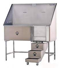 Elite Pet Wash Station W Plumbing Kit And Floor Grate Dog Grooming Tubs Dog Washing Station Dog Wash