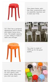 Accent swivel chair, velvet barrel reading chair, modern comfy round bucket arm chair, leisure vanity makeup chair with golden base, upholstered lounge for living room, bedroom, hotel, office. Wholesale Stackable Outdoor Living Room Plastic Garden Colorful Round Chair C 519 Tianjin Kingnod Furniture Co Ltd