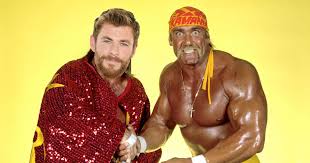 'my brother has that hogan pump on'. Chris Hemsworth Will Play Hulk Hogan In New Biopic Esquire Middle East