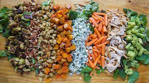 Keep the party going with these. Thanksgiving Leftover Statement Salad Rachael Ray Show